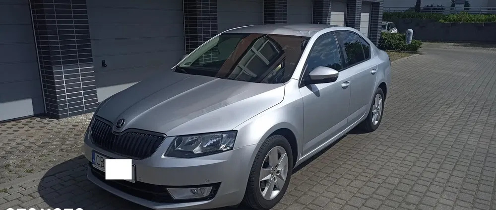 samochody osobowe Skoda Octavia cena 47500 przebieg: 139000, rok produkcji 2015 z Bydgoszcz